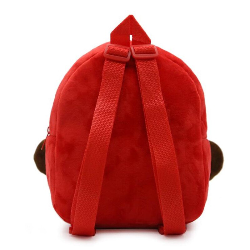 Kids Plush Monkey Backpack