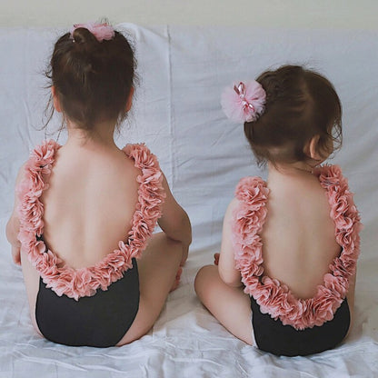 Mommy & Me Backless Swimsuit (Mother & Daughter)