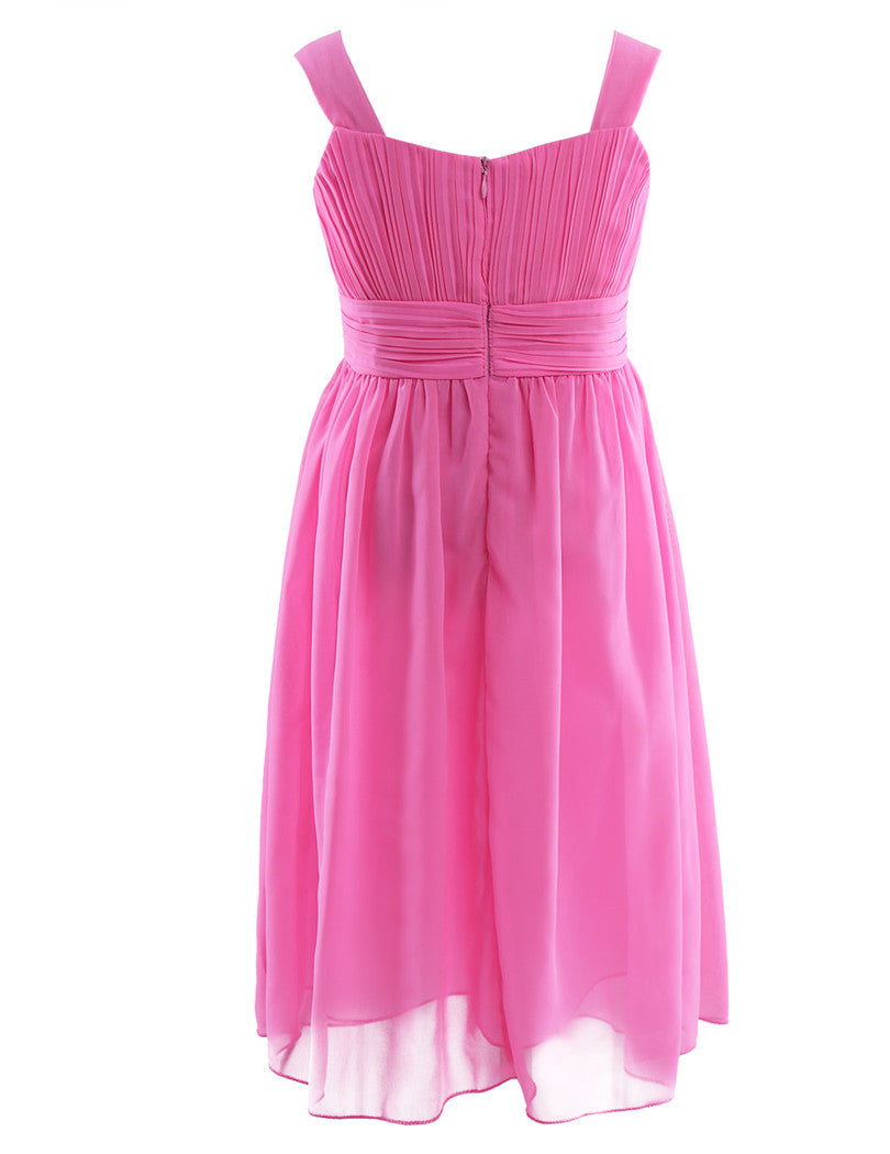 Girls Floaty Formal Dress (Age 4-14yrs)