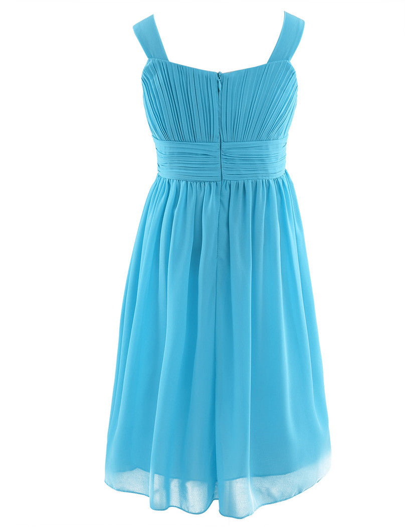 Girls Floaty Formal Dress (Age 4-14yrs)