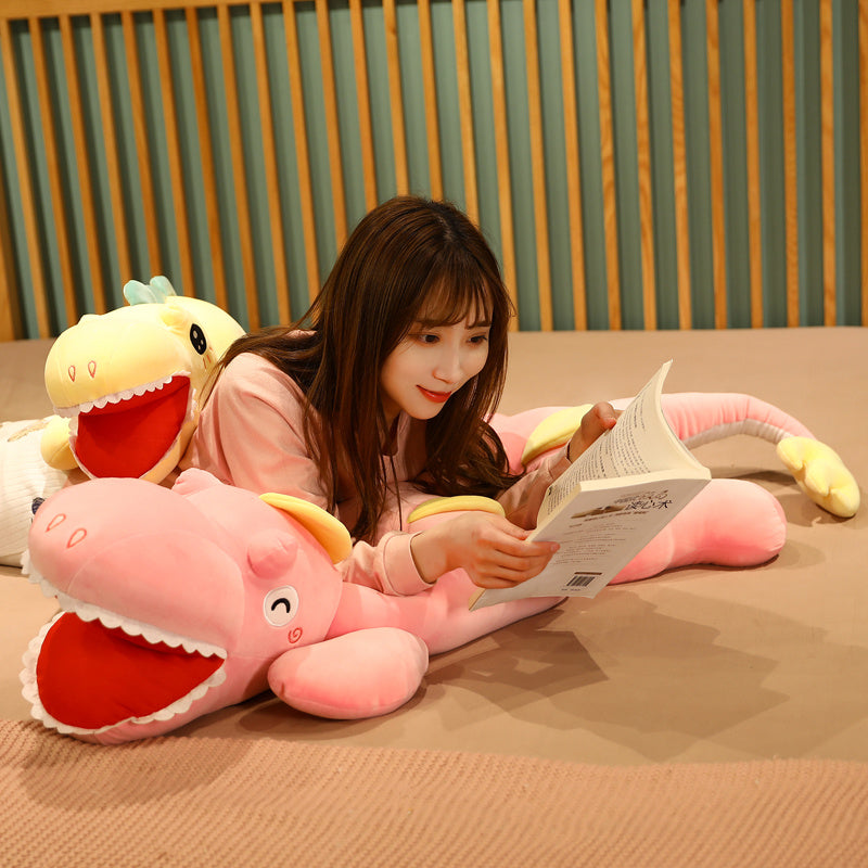 Large Tyrannosaurus Dinosaur Pillow Plush Toy 85-150cm