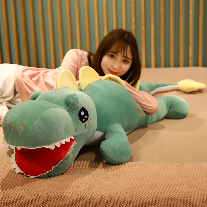 Large Tyrannosaurus Dinosaur Pillow Plush Toy 85-150cm