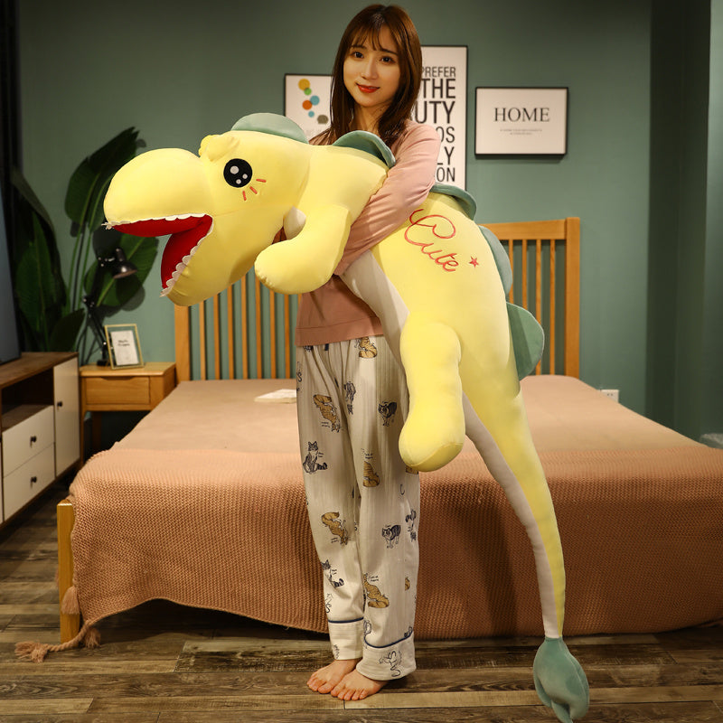 Large Tyrannosaurus Dinosaur Pillow Plush Toy 85-150cm