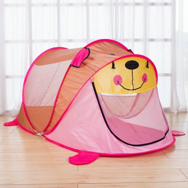 Childrenâ€™s Tent Play Pen Pink