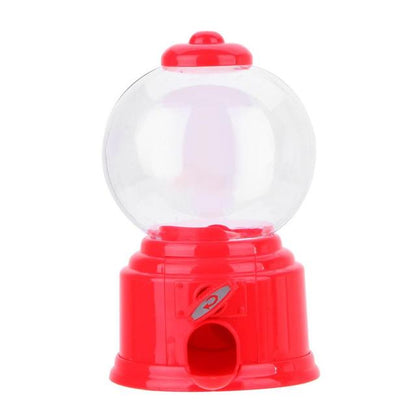 Mini Candy Gumball Dispenser Machine Red