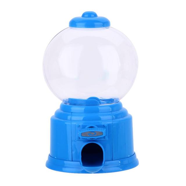 Mini Candy Gumball Dispenser Machine Blue