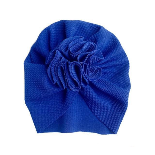 Baby Girl Ruffle Turban Hat (Age 6M-18M) Multi 4