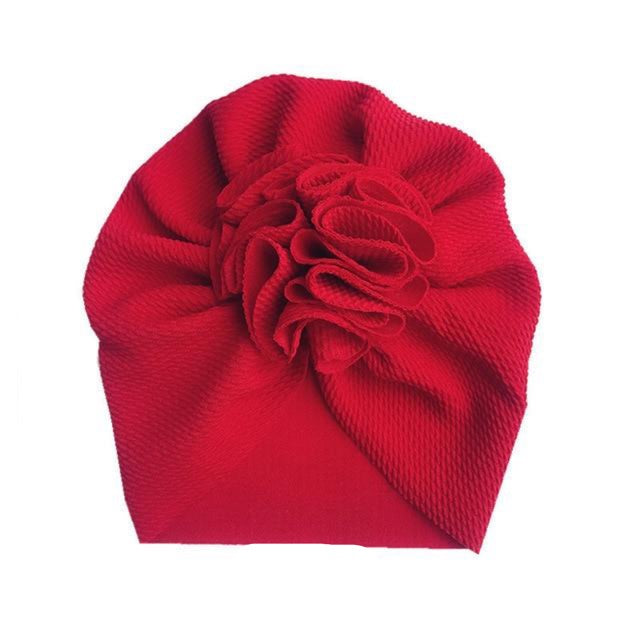 Baby Girl Ruffle Turban Hat (Age 6M-18M) Multi 7