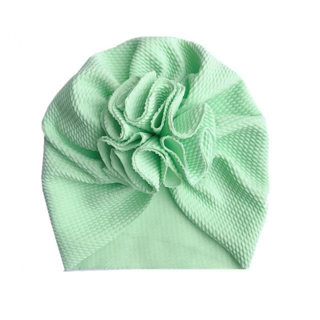 Baby Girl Ruffle Turban Hat (Age 6M-18M) Multi 9