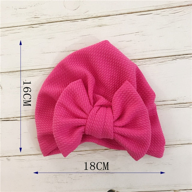 Baby Girl Ruffle Turban Hat (Age 6M-18M) Multi 17