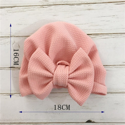 Baby Girl Ruffle Turban Hat (Age 6M-18M) Multi 12