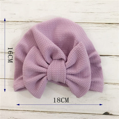 Baby Girl Ruffle Turban Hat (Age 6M-18M) Multi 15