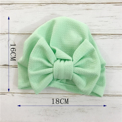 Baby Girl Ruffle Turban Hat (Age 6M-18M) Multi 20