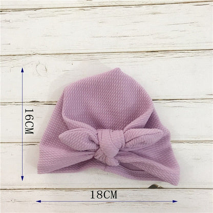 Baby Girl Ruffle Turban Hat (Age 6M-18M) Multi 26