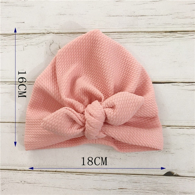 Baby Girl Ruffle Turban Hat (Age 6M-18M) Multi 27