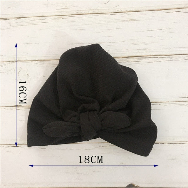 Baby Girl Ruffle Turban Hat (Age 6M-18M) Multi 30