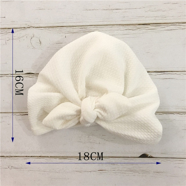 Baby Girl Ruffle Turban Hat (Age 6M-18M) Multi 25