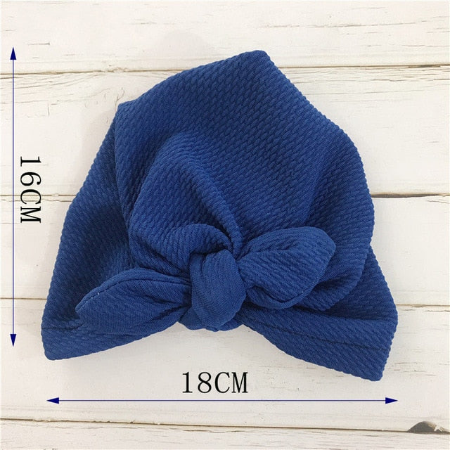 Baby Girl Ruffle Turban Hat (Age 6M-18M) Multi 31