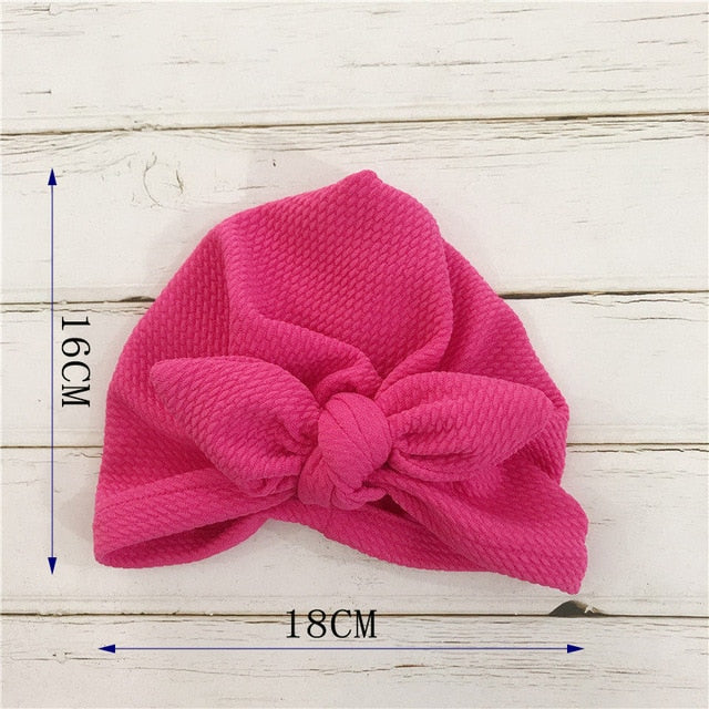 Baby Girl Ruffle Turban Hat (Age 6M-18M) Multi 32