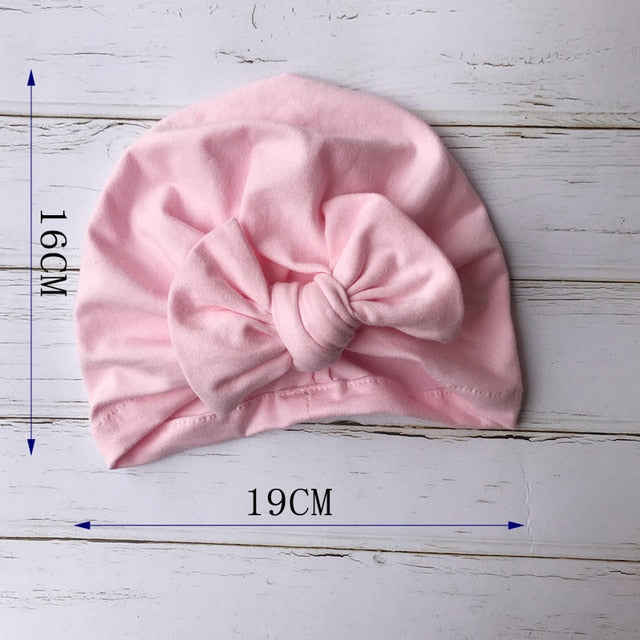 Baby Girl Ruffle Turban Hat (Age 6M-18M) Multi 33