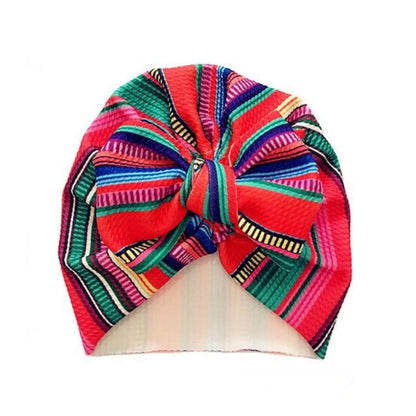 Baby Girl Ruffle Turban Hat (Age 6M-18M) Multi 37