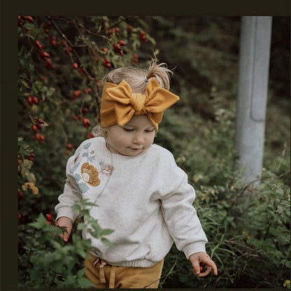 Baby Girl Ruffle Turban Hat (Age 6M-18M)