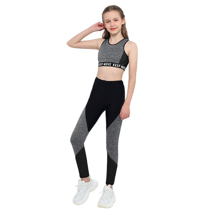 Girl Tank Top & Legging Set (Age 4-16yrs)