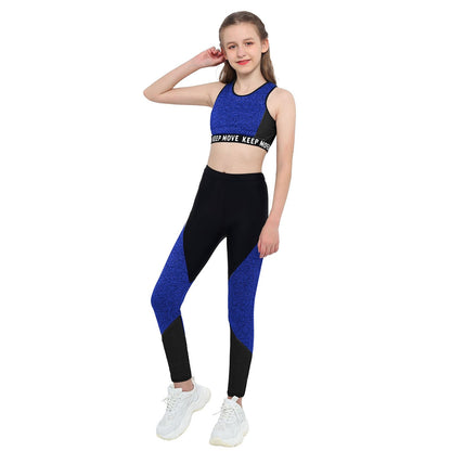 Girl Tank Top & Legging Set (Age 4-16yrs)