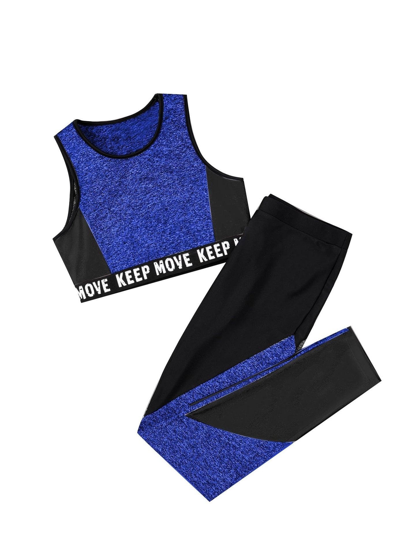 Girl Tank Top & Legging Set (Age 4-16yrs)