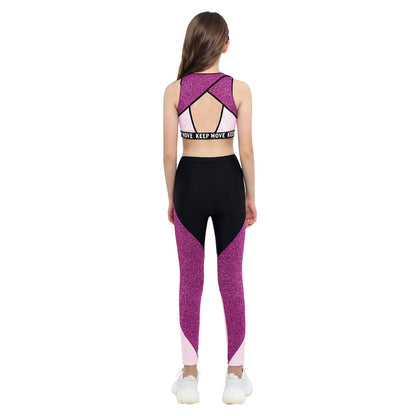 Girl Tank Top & Legging Set (Age 4-16yrs)