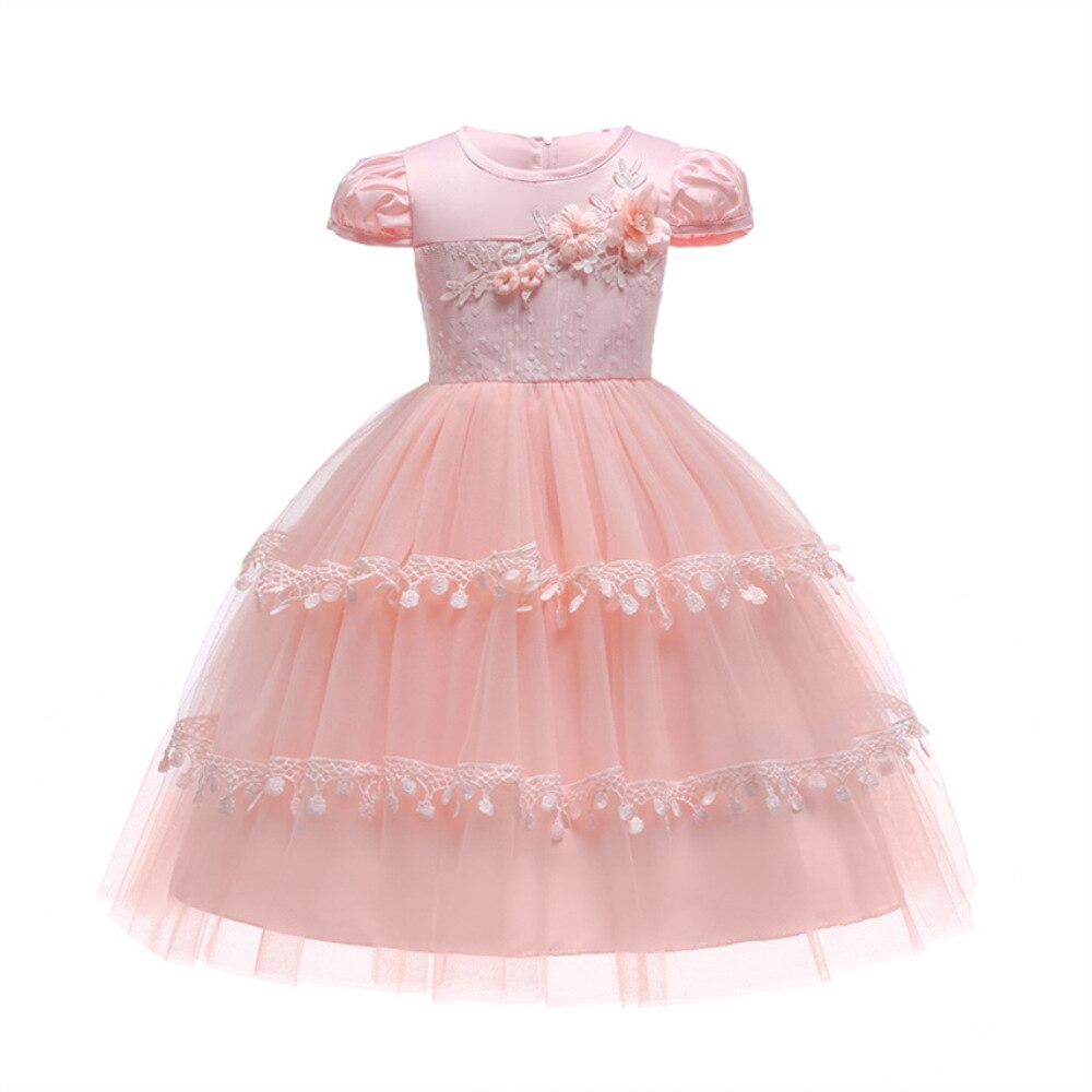 Girls Layered Tulle Dress (Age 12M-10YRS)