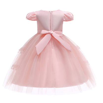 Girls Layered Tulle Dress (Age 12M-10YRS)