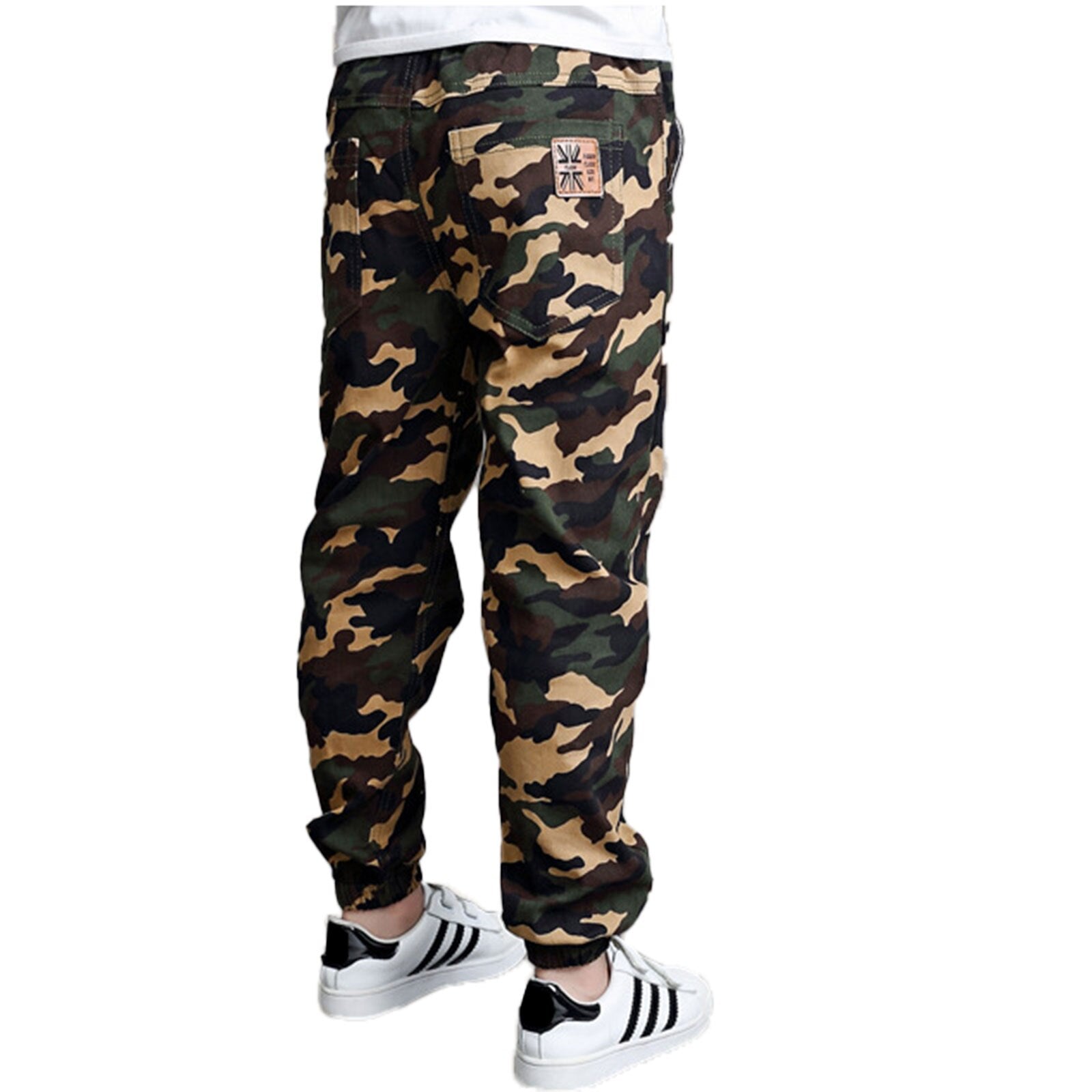 Boys Camouflage Cargo Pants (Age 6-14YRS)