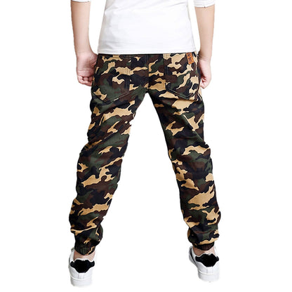 Boys Camouflage Cargo Pants (Age 6-14YRS)