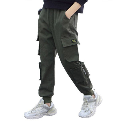 Boys Cargo Trousers (Age 5-14YRS)