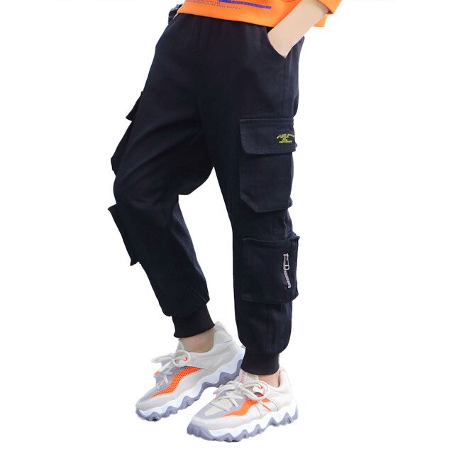 Boys Cargo Trousers (Age 5-14YRS)