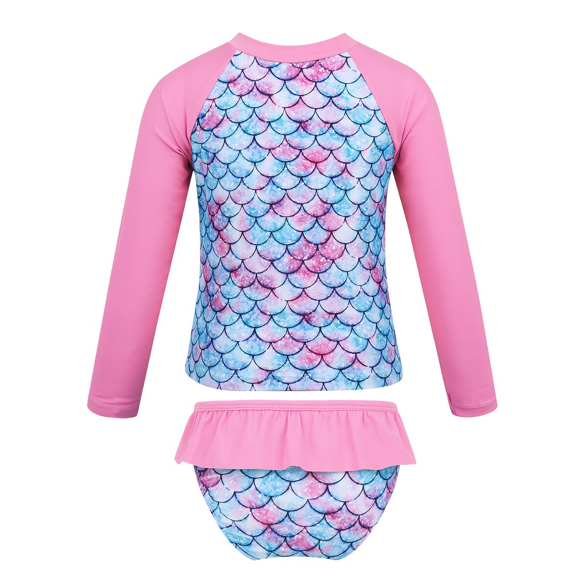 Girls Tankini Swimsuit (Age 3-8YRS)