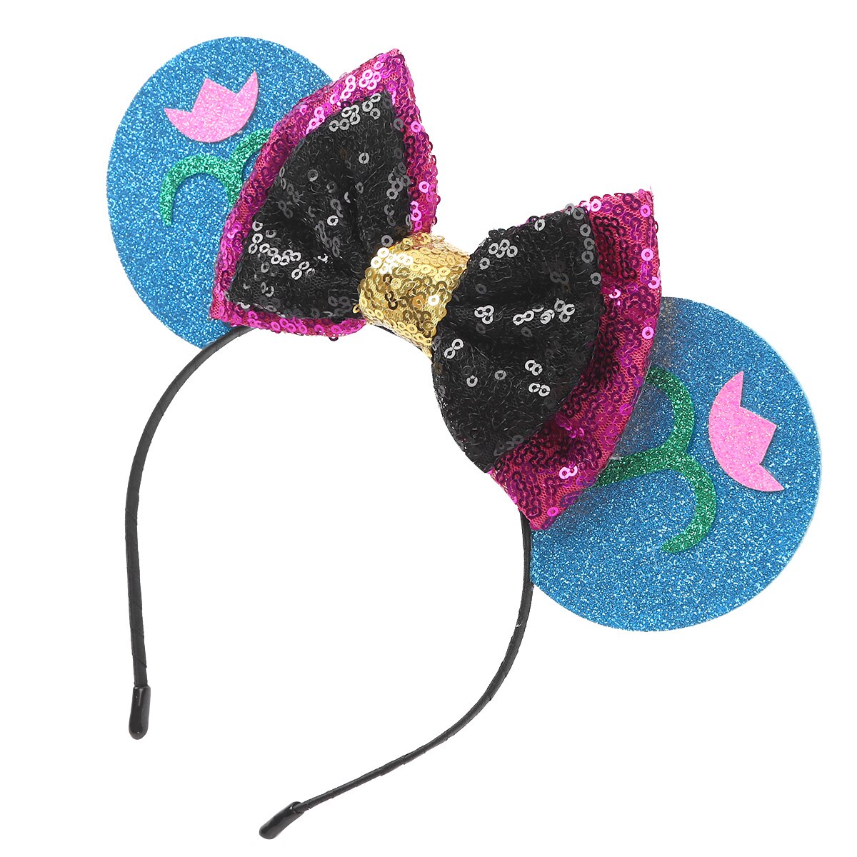 Girls Sequin Bow Headband