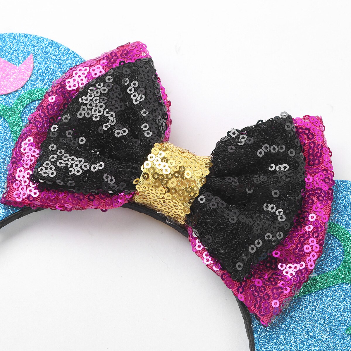 Girls Sequin Bow Headband