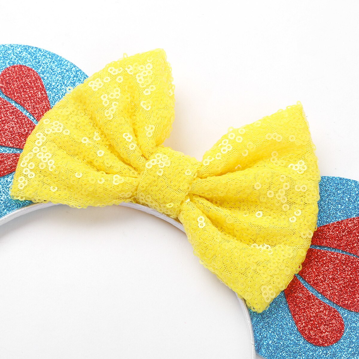 Girls Sequin Bow Headband