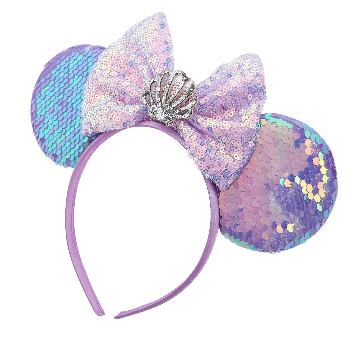 Girls Sequin Bow Headband