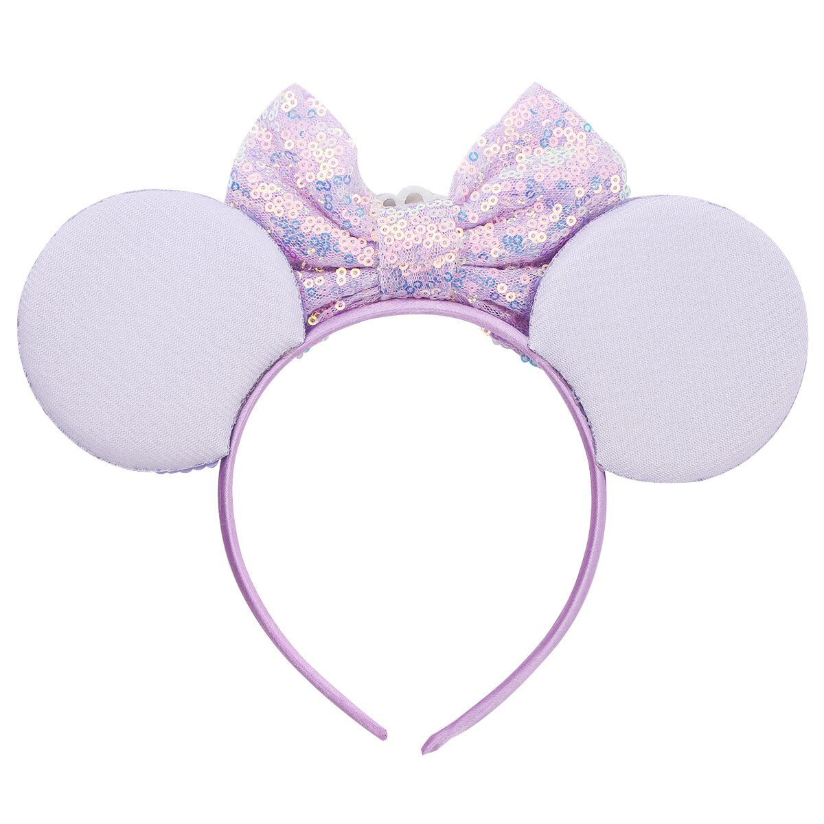 Girls Sequin Bow Headband