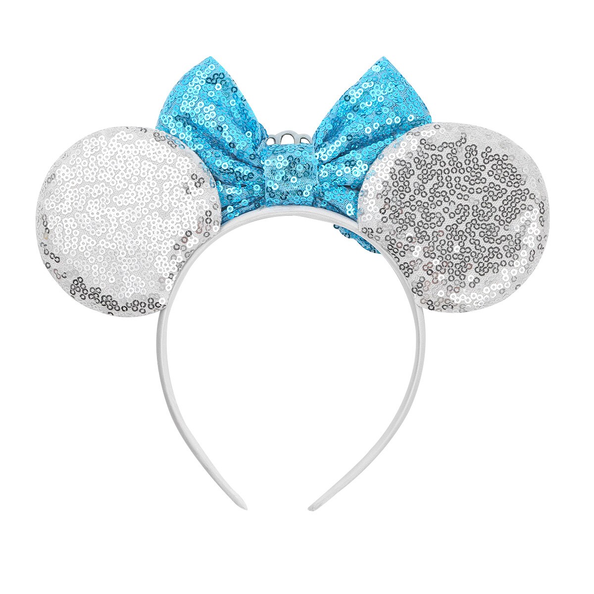 Girls Sequin Bow Headband