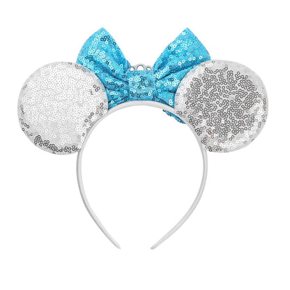 Girls Sequin Bow Headband