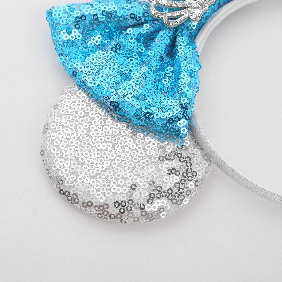 Girls Sequin Bow Headband