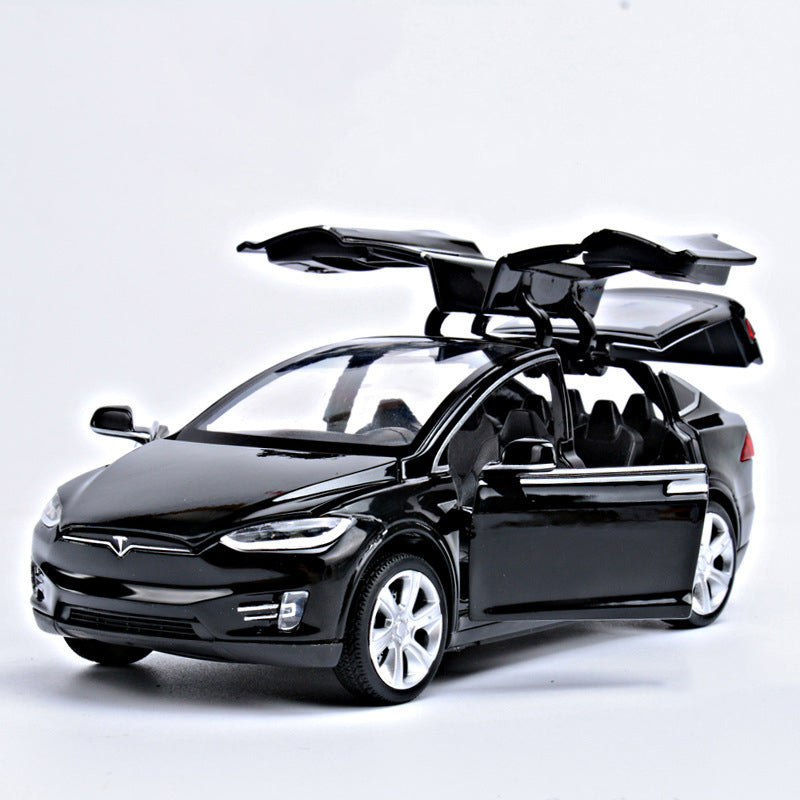 1:32 Tesla MODEL X Alloy Car Model Toy Car