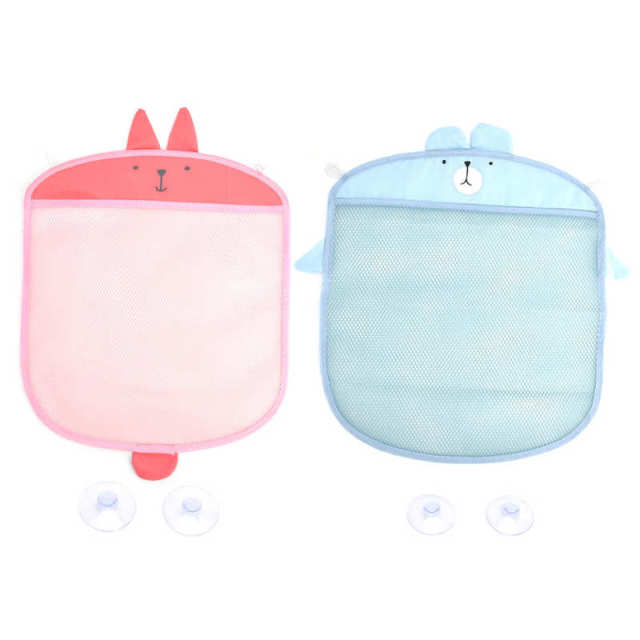 Bath / Shower Toy Storage Pink-Blue