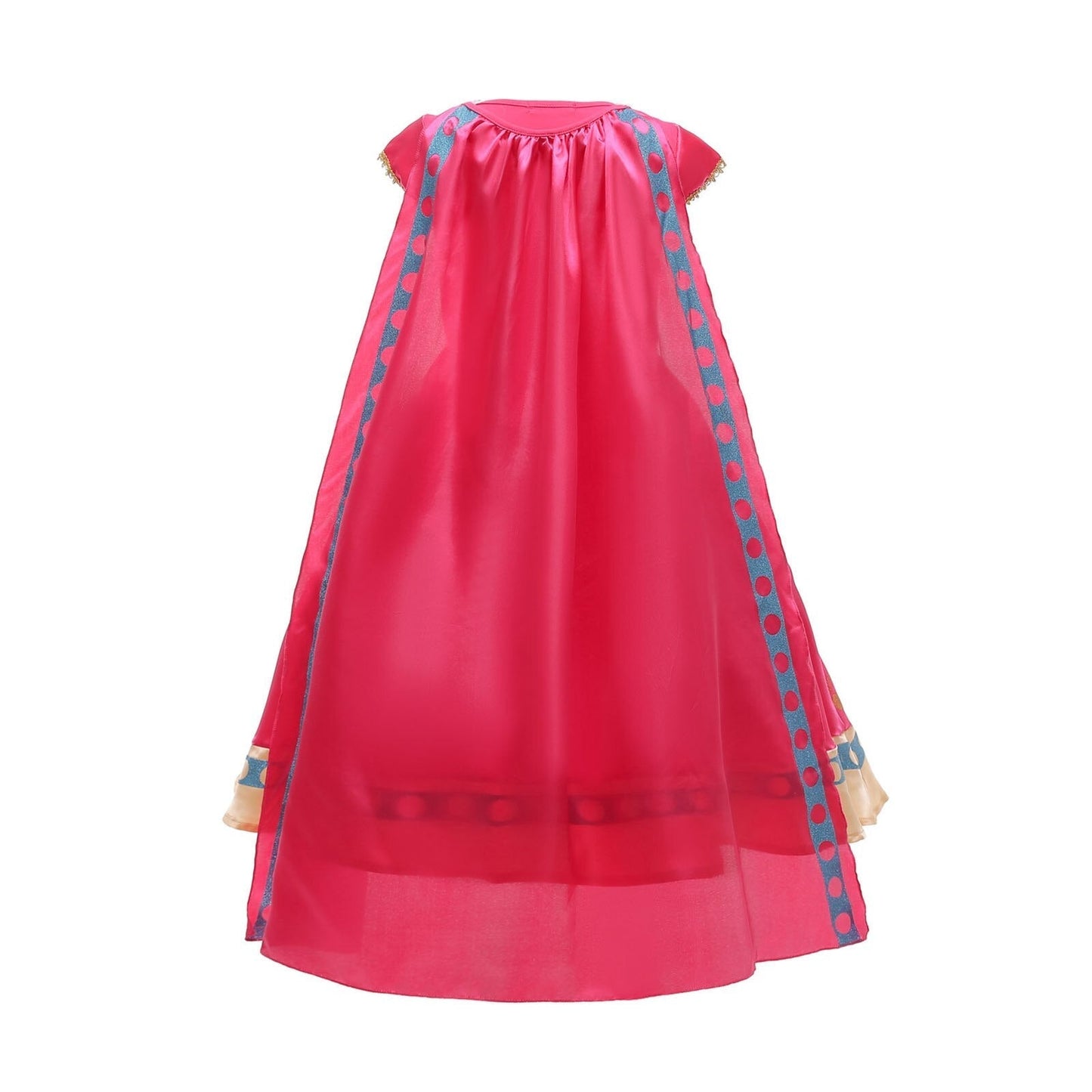 Girls Pink Princess Dress Up Costume Dress (Age 3-12YRS)