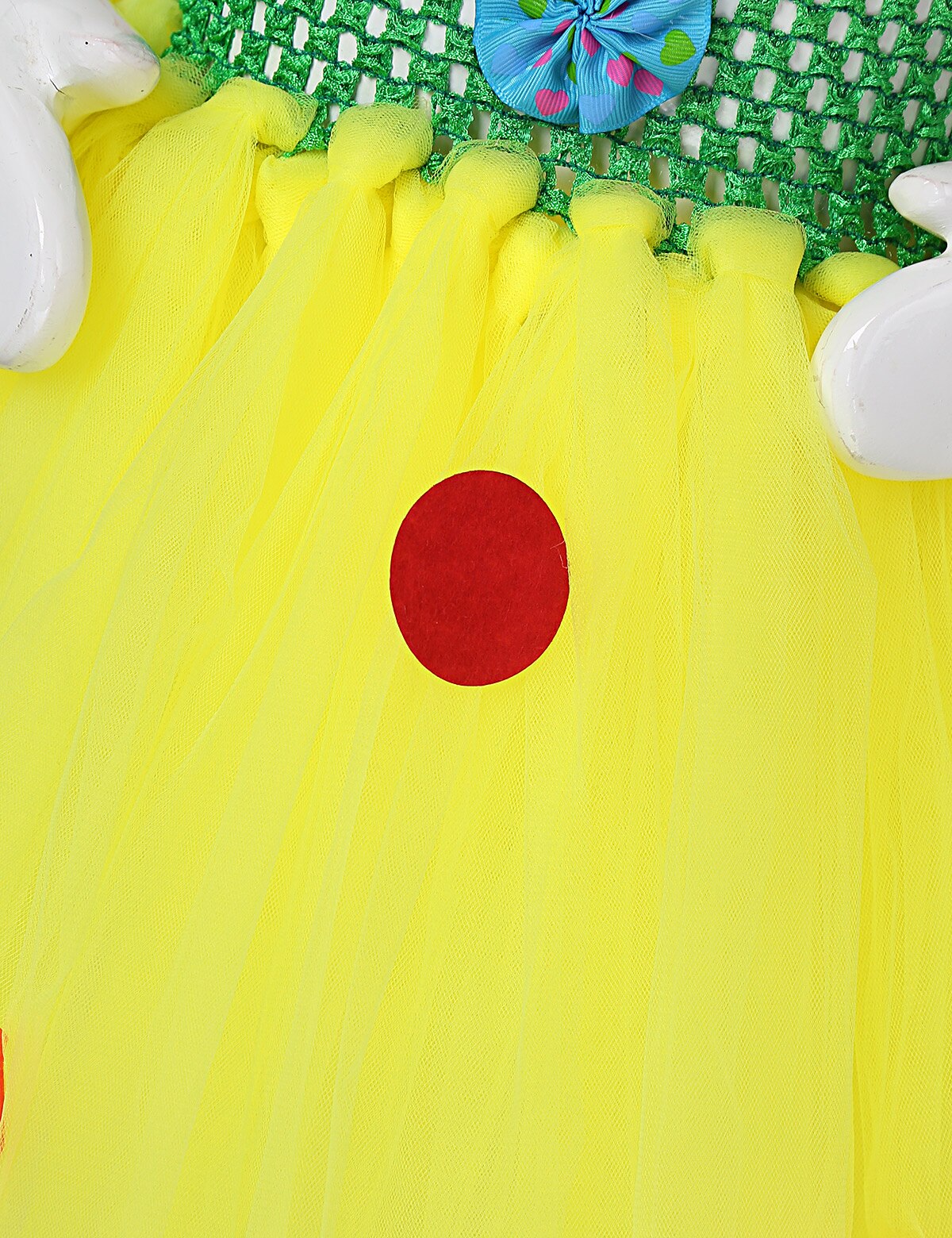 Girls Clown Costume Tulle Dress (Age 24M-12Y)