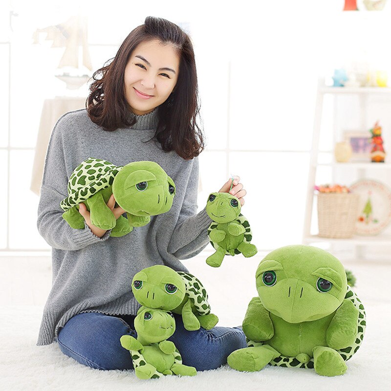 Large Plush Tortoise Stuffed Pillow Toy 30-100cm